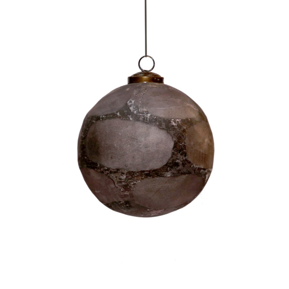 Фото Новогодняя игрушка G19523, 13, стекло, silver, ROOMERS FURNITURE - интернет-магазин МегаТерем в Москве