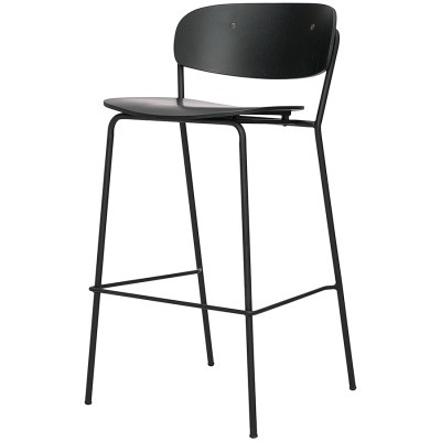Стул барный torfrid, черный (75799)