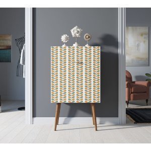 Фото Комод на высоких ножках Berber принт 23 арт BB09/Print_23-ET - интернет-магазин МегаТерем в Москве