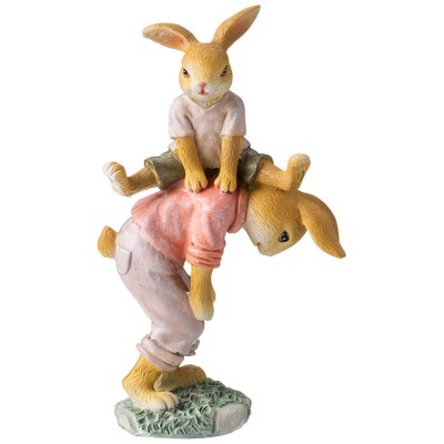 Статуэтка кролики 9,5х4,5х1...