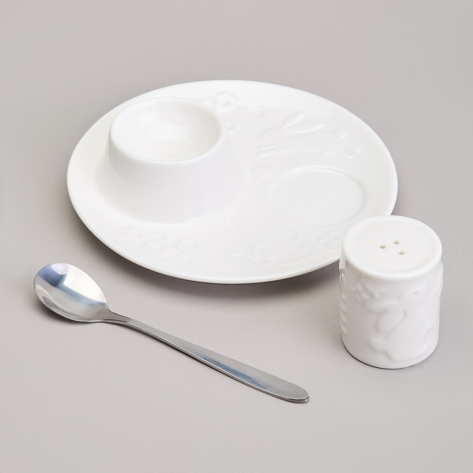 Фото Набор для завтрака 3 пр. lefard sunday (359-879)  - интернет-магазин МегаТерем в Москве