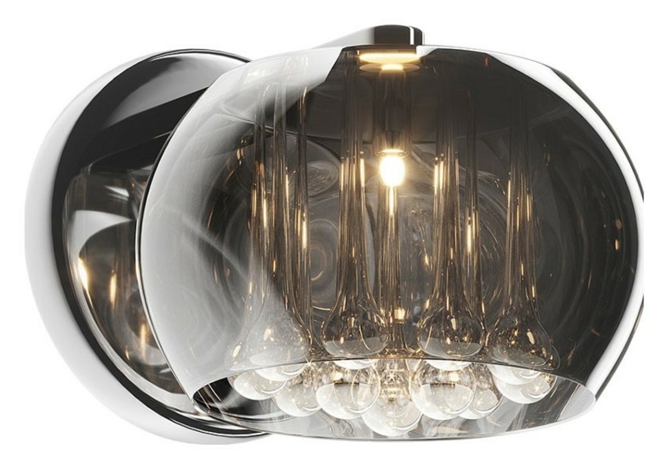 Фото Бра Zumaline Crystal W0076-01D-F4FZ ZUMA_W0076-01D-F4FZ - интернет-магазин МегаТерем в Москве