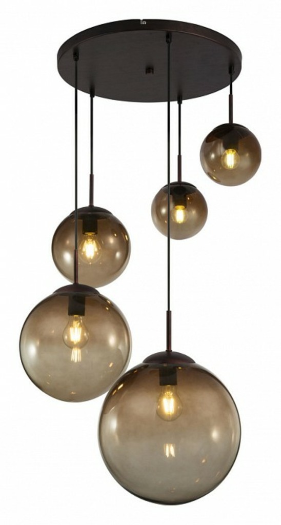 Фото Подвесной светильник Globo Varus 15865-5 GB_15865-5 - интернет-магазин МегаТерем в Москве