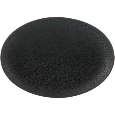 Тарелка "midnight" овальная 30,5*22 см Bronco (62-120)