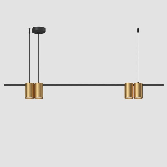 Фото Подвесной светильник Denkirs Orbit DK4061-BK+SG DK_DK4061-BK_SG - интернет-магазин МегаТерем в Москве
