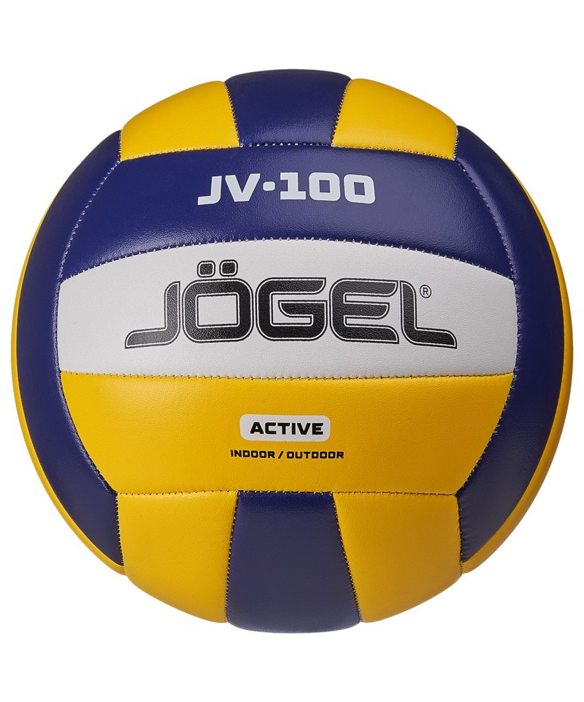Фото Мяч волейбольный JOGEL JV-100 (2108397) - интернет-магазин МегаТерем в Москве