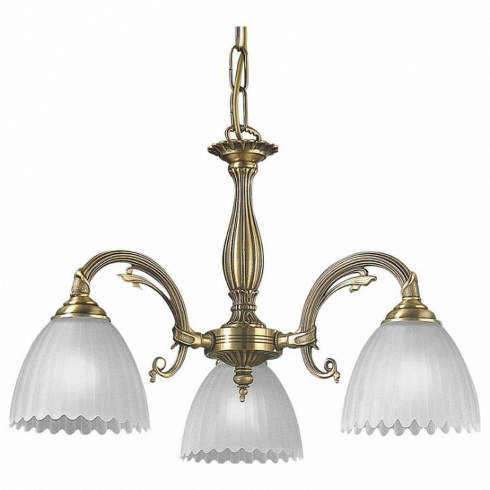 Фото Подвесная люстра Reccagni Angelo 3520 L 3520/3 RA_L_3520_3 - интернет-магазин МегаТерем в Москве