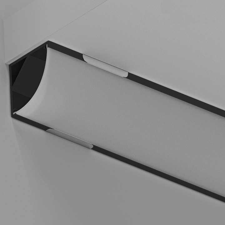 Фото Профиль накладной угловой внутренний Arte Lamp SURFACE A161606S AR_A161606S - интернет-магазин МегаТерем в Москве