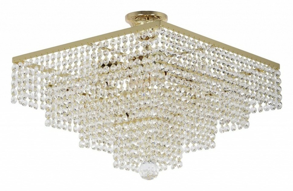 Фото Люстра на штанге Arti Lampadari Rozzano Rozzano E 1.5.40.600 G AL_Rozzano_E_1.5.40.600_G - интернет-магазин МегаТерем в Москве