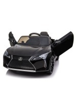 Детский электромобиль Lexus LC500 12V (JE1618-BLACK-PAINT)