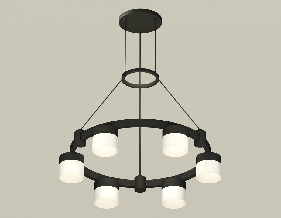 Фото Подвесная люстра Ambrella Light XR XR92051204 AMBR_XR92051204 - интернет-магазин МегаТерем в Москве