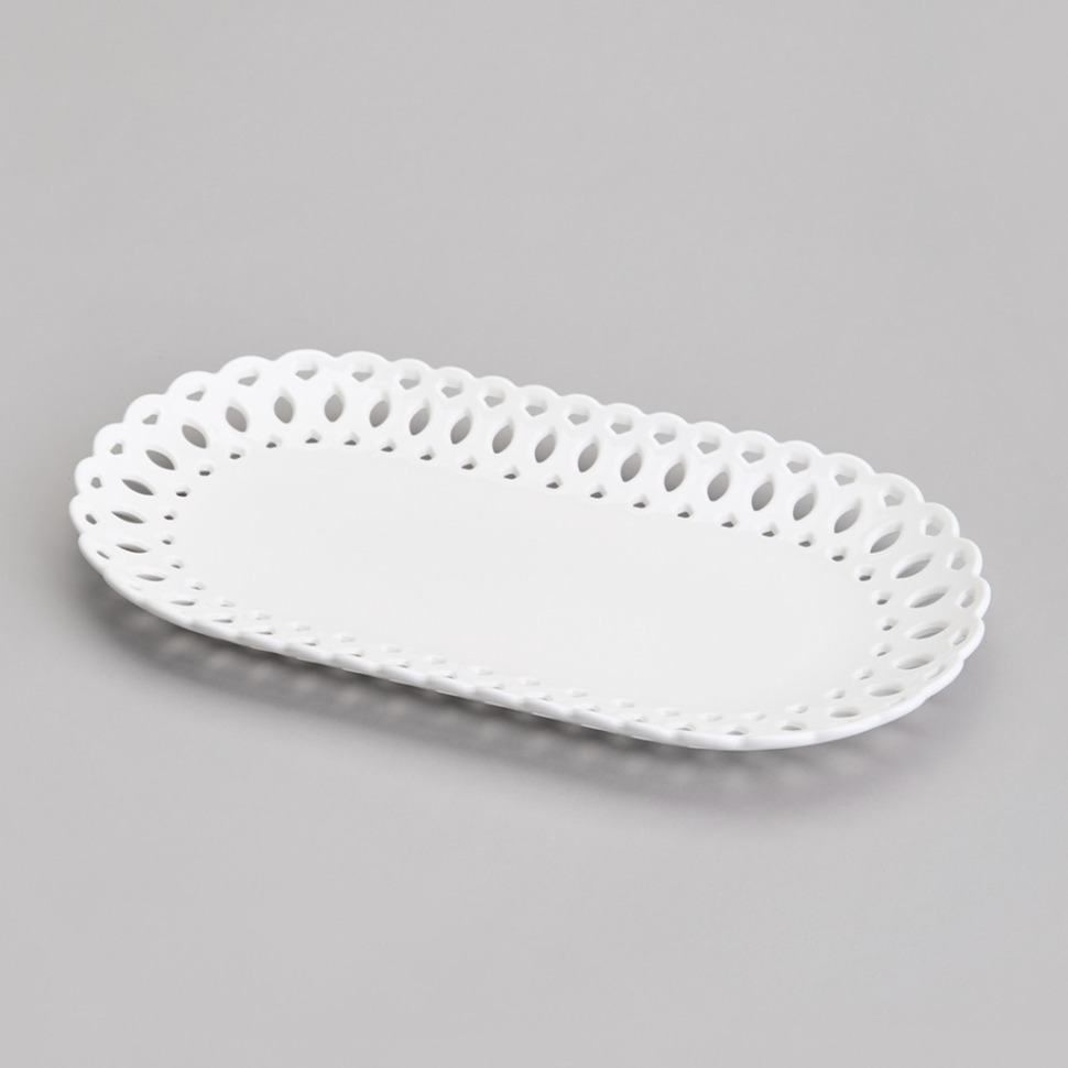 Фото Блюдо lefard style овальное 30*16*3 см (441-033)  - интернет-магазин МегаТерем в Москве