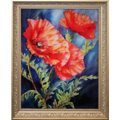 Картина Маковый сок с крист...