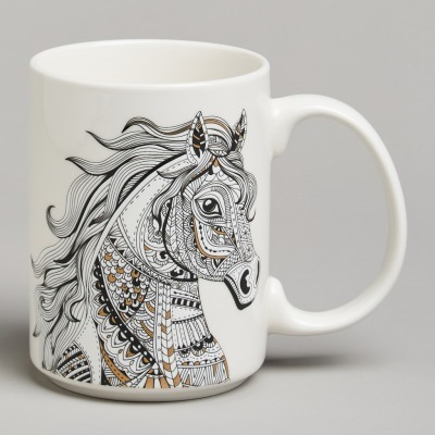 Кружка lefard лошадь 500мл ...