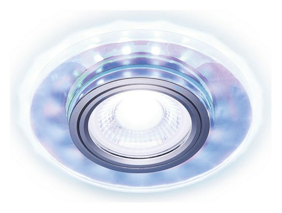 Фото Встраиваемый светильник Ambrella Light Led S214 S211 PR AMBR_S211_PR - интернет-магазин МегаТерем в Москве
