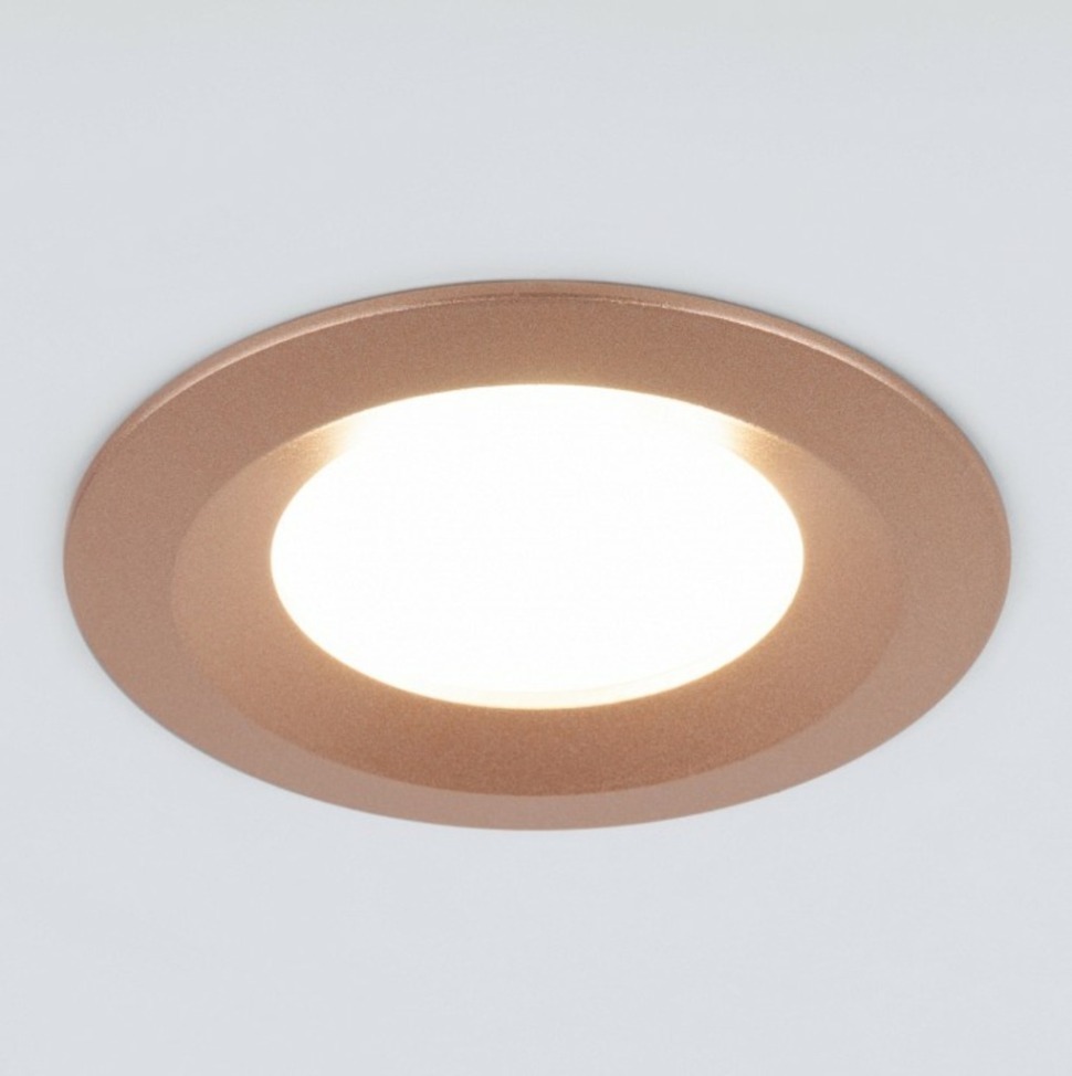 Фото Встраиваемый светильник Elektrostandard Dial a053333 ELK_a053333 - интернет-магазин МегаТерем в Москве