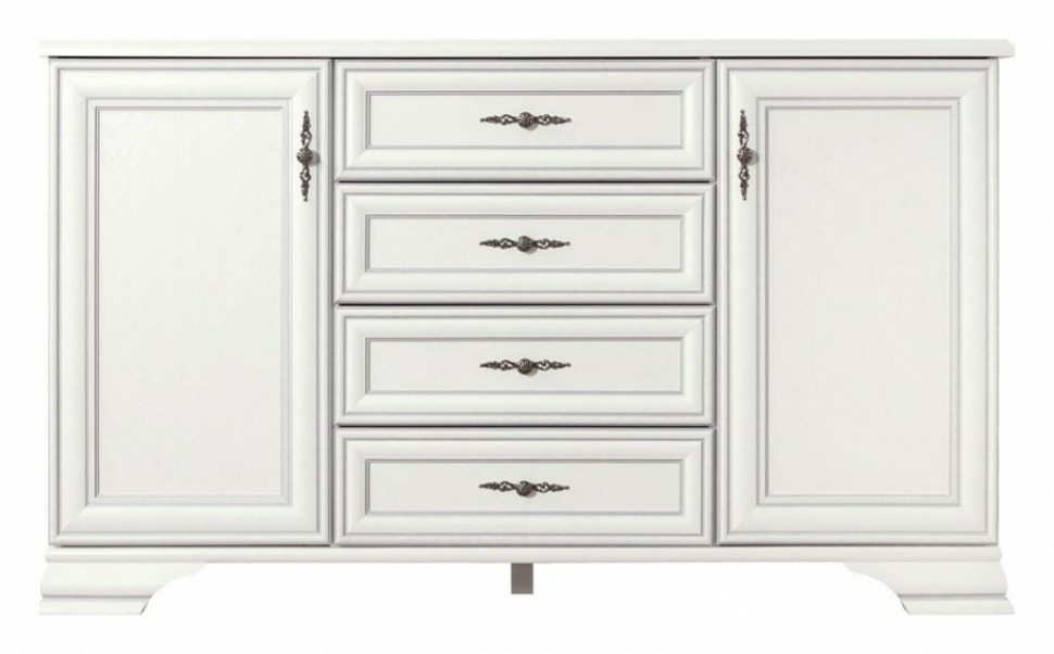 Фото Комод Кентаки S132-KOM2D4S BRW_00009802 - интернет-магазин МегаТерем в Москве