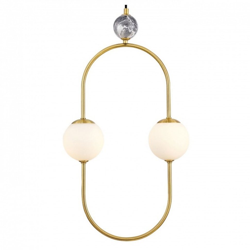 Фото Подвесной светильник Favourite Sangamarmer 3009-2P FV_3009-2P - интернет-магазин МегаТерем в Москве