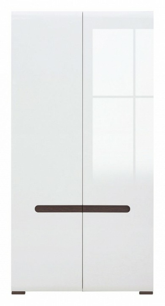 Фото Шкаф платяной Ацтека SZF2D/21/11 BRW_70001782 - интернет-магазин МегаТерем в Москве