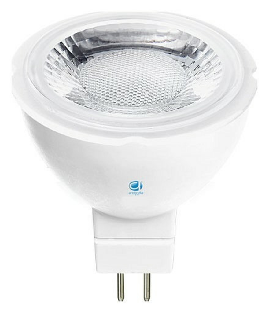 Фото Лампа светодиодная Ambrella Light MR16 GU5.3 7Вт 3000K 207853 AMBR_207853 - интернет-магазин МегаТерем в Москве