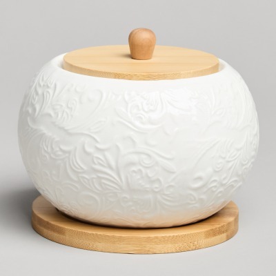 Сахарница lefard muse с дер...