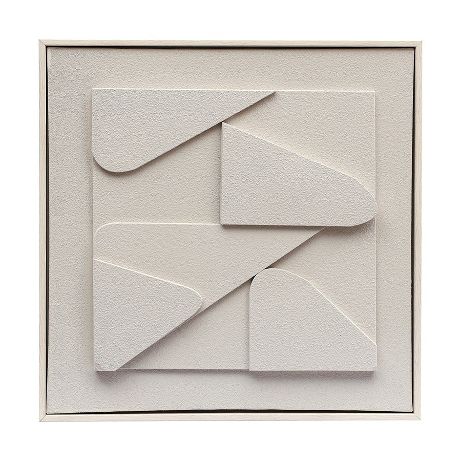 Фото Панно декоративное с эффектом 3d minimalism triangle, 40х40 см (78836) - интернет-магазин МегаТерем в Москве