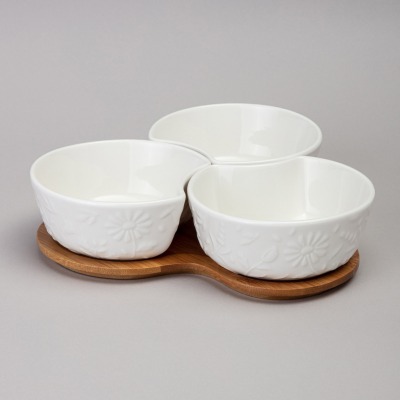 Менажница 3 секции lefard f...