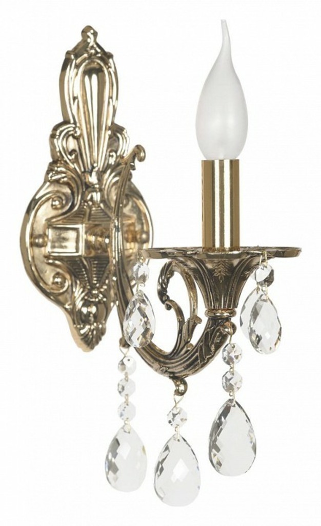 Фото Бра Dio D’Arte Carisio Carisio E 2.1.1.500 GB DDA_Carisio_E_2.1.1.500_GB - интернет-магазин МегаТерем в Москве