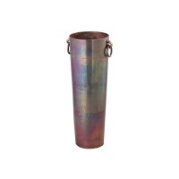 Ваза 25098-76/C, 30, металл, copper, ROOMERS FURNITURE Ваза 25098-76/C, 30, металл, copper, ROOMERS FURNITURE