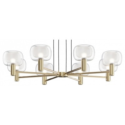 Подвесная люстра Maytoni Vision MOD411PL-08G MY_MOD411PL-08G