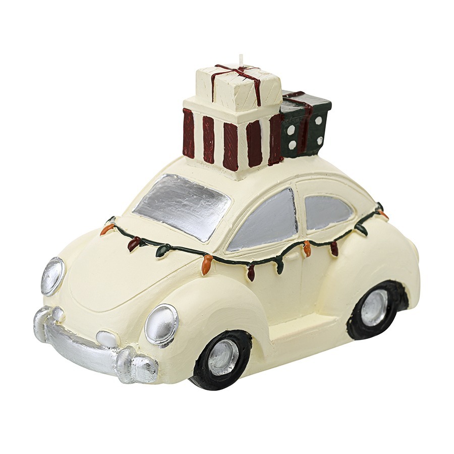 Фото Свеча декоративная magic drive из коллекции new year essential, 10,5 см (78355) - интернет-магазин МегаТерем в Москве