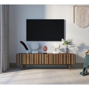 Фото Комод Berber с ящиками низкий под TV принт 20 арт BB19/Print_20-ET - интернет-магазин МегаТерем в Москве