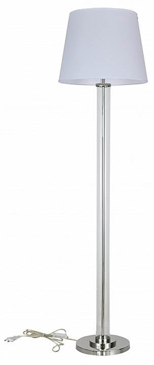 Фото Торшер Newport 3690 3691/FL nickel без абажура NWP_M0069632 - интернет-магазин МегаТерем в Москве