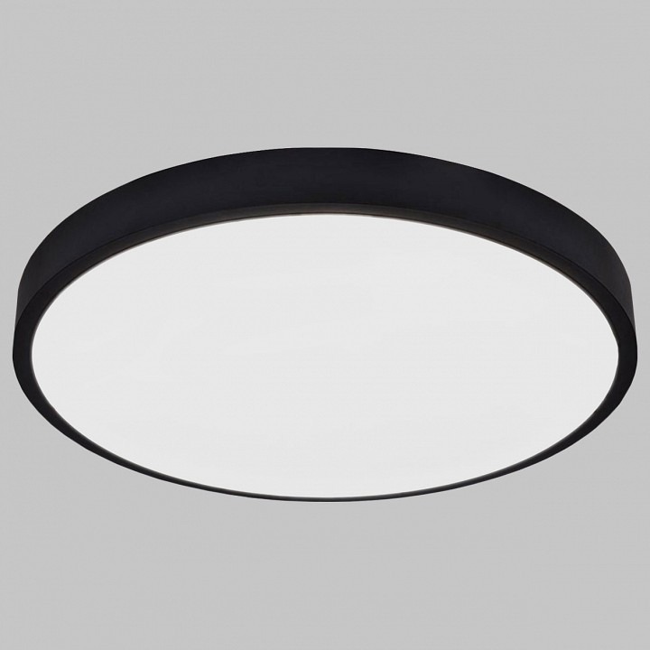 Фото Накладной светильник Imex RONDA PLC.500-72-CCT-BK IMX_PLC.500-72-CCT-BK - интернет-магазин МегаТерем в Москве