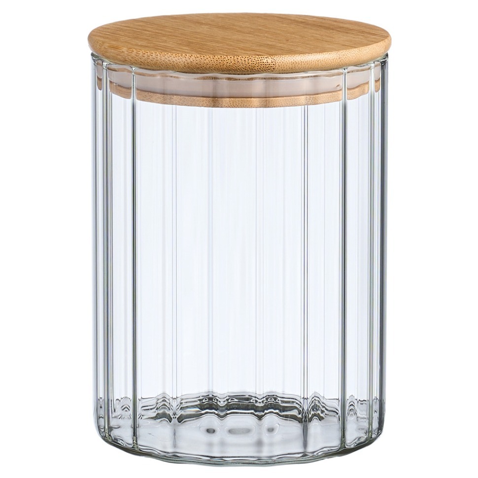 Фото Банка для сыпучих продуктов vertical 850 мл/10х13 см Lefard (675-126) - интернет-магазин МегаТерем в Москве