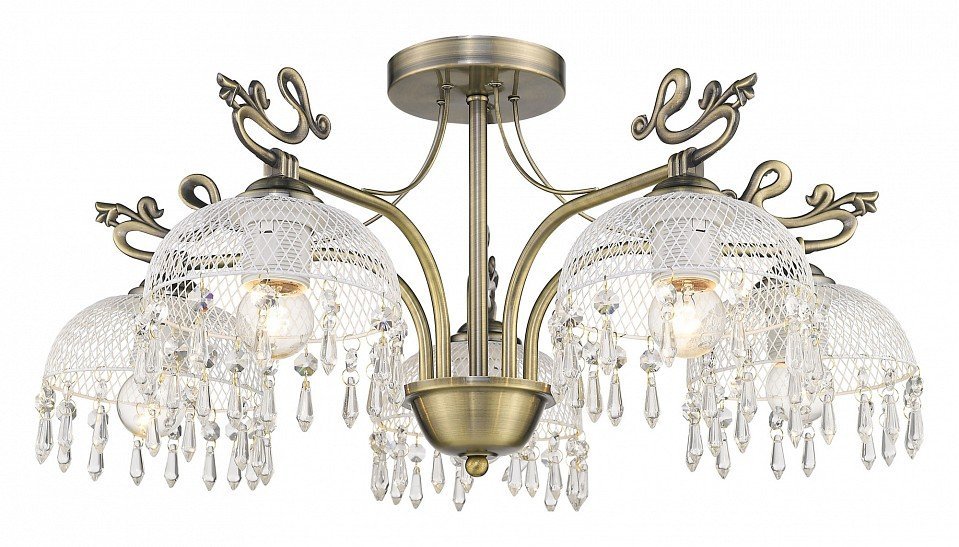 Фото Потолочная люстра Velante 733 733-507-05 VE_733-507-05 - интернет-магазин МегаТерем в Москве