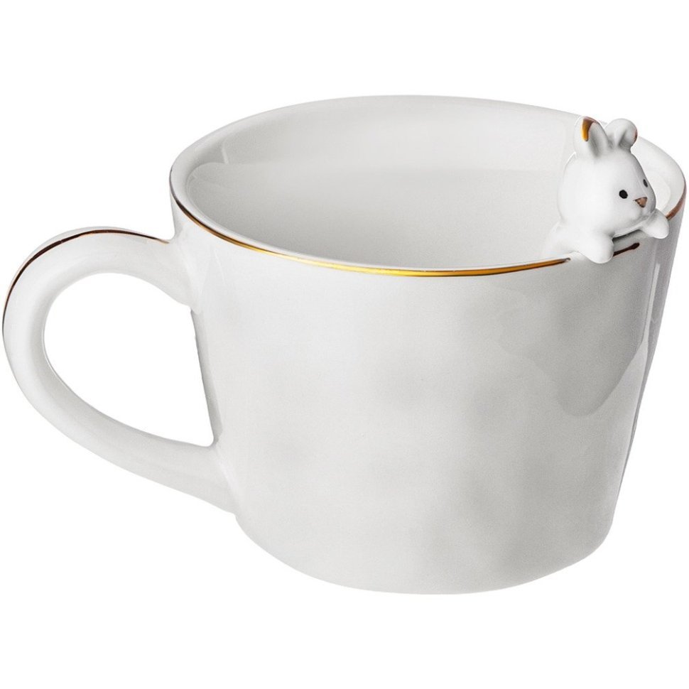 Фото Кружка кролик 350 мл / 14*10*7,5 см Lefard (149-720) - интернет-магазин МегаТерем в Москве