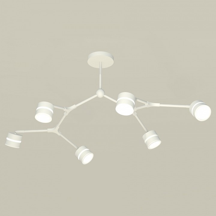 Фото Люстра на штанге Ambrella Light XB XB9055202 AMBR_XB9055202 - интернет-магазин МегаТерем в Москве