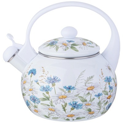 Чайник agness эмалированный...