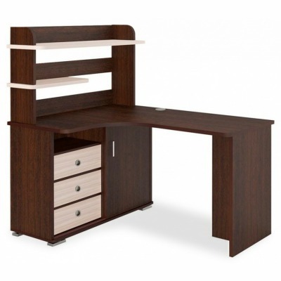 Стол компьютерный Домино СР-145 MER_SR-145-VKV-LEV-NOVYJ