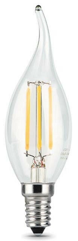 Фото Лампа светодиодная Gauss 1048 E14 5Вт 4100K 104801205-D GA_104801205-D - интернет-магазин МегаТерем в Москве