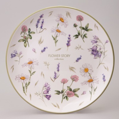 Тарелка обеденная agness fl...