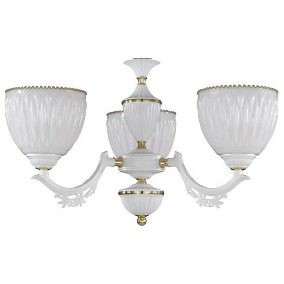 Фото Подвесная люстра Reccagni Angelo 9651 L 9651/3 RA_L_9651_3 - интернет-магазин МегаТерем в Москве