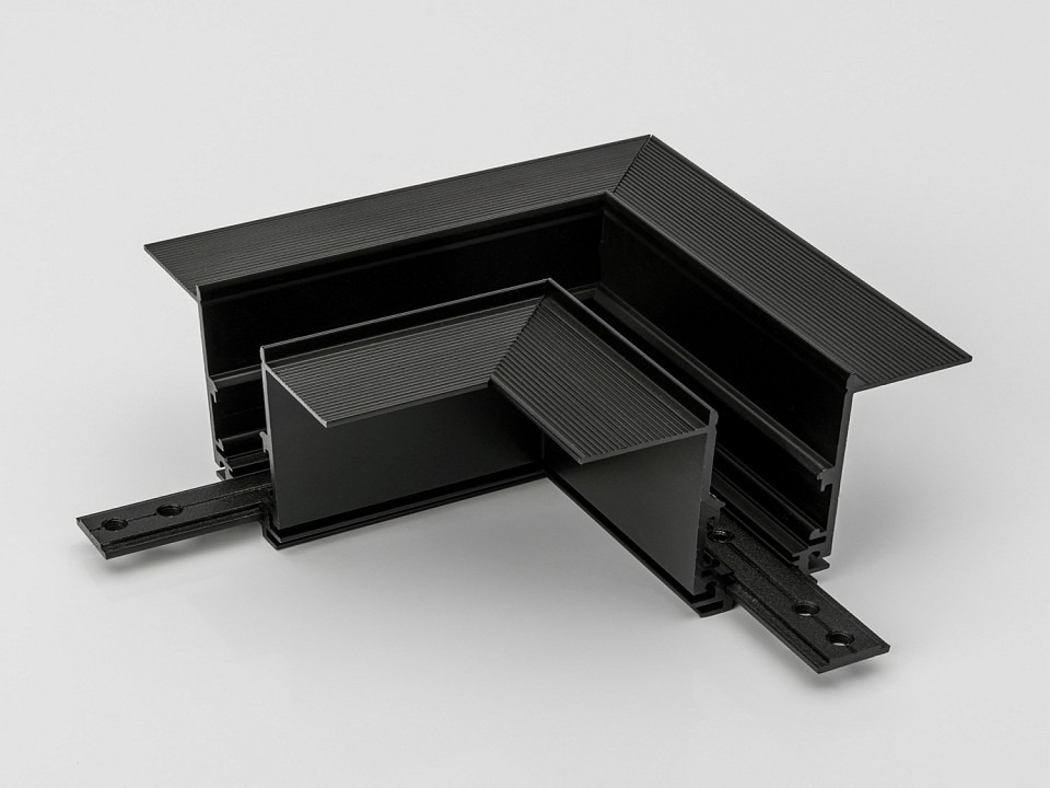 Фото Соединитель угловой L-образный для треков встраиваемых Lumker SY-LINK 00-00013608 LMK_013608 - интернет-магазин МегаТерем в Москве