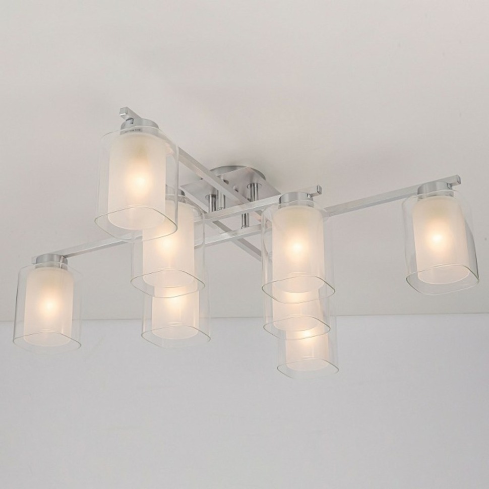 Фото Потолочная люстра Citilux Диез CL111180 - интернет-магазин МегаТерем в Москве