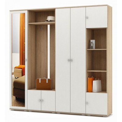 Стенка для прихожей Тунис-5 MAS_PRT-5-DSB