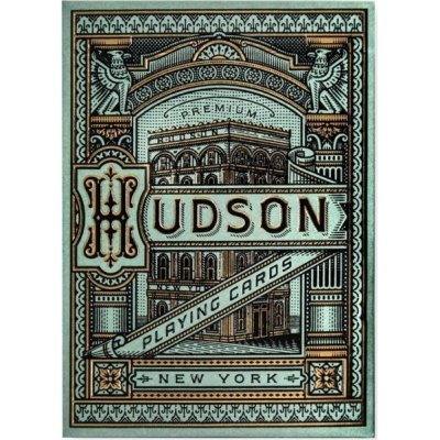 Карты "Theory11 Hudson" (33706)