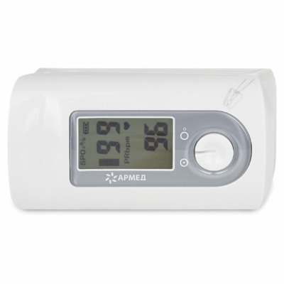 Пульсоксиметр МЕД РУ без НД...