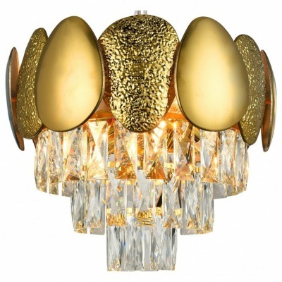 Подвесной светильник Natali Kovaltseva Chic CHIC 81437/6C GOLD KVL_42864