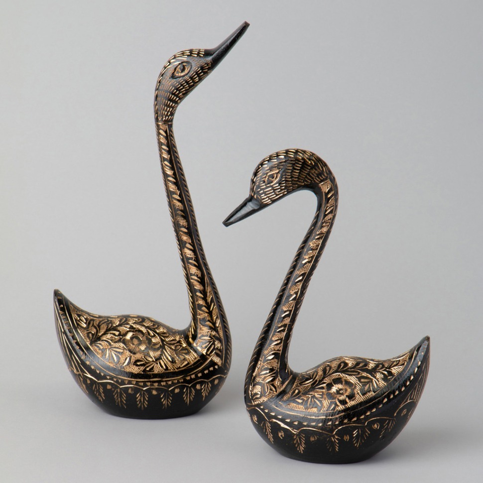 Фото Набор фигурок из 2шт утка высота=23см и 18см Lefard (733-204) - интернет-магазин МегаТерем в Москве